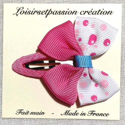 Barrette pince cheveux - pince,