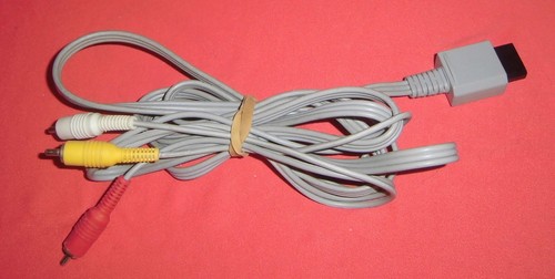 Câble officiel nintendo - tv,