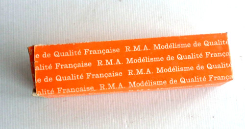 Rma réf 102 boite vide - réf,