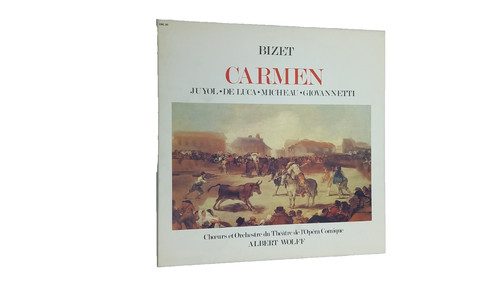 Coffret bizet carmen - 3, "carmen"