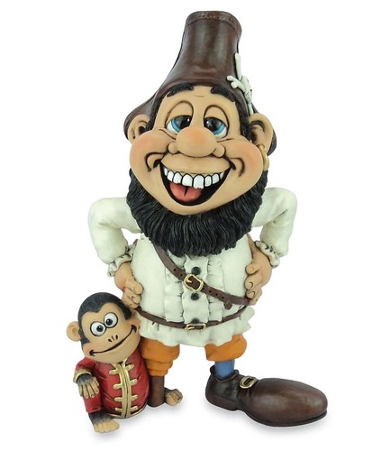 Statue maxi pirate - pirate, les