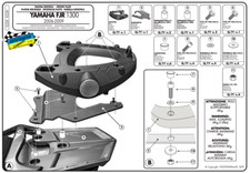 Attache Arrière Top Case +