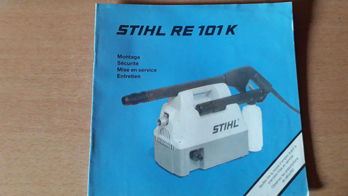 Stihl 101 nettoyeur - k,