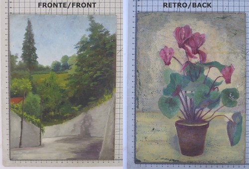 Tableau ancienne peinture - tableau,