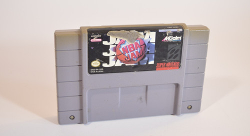 Nba jam super nintendo - jam, snes