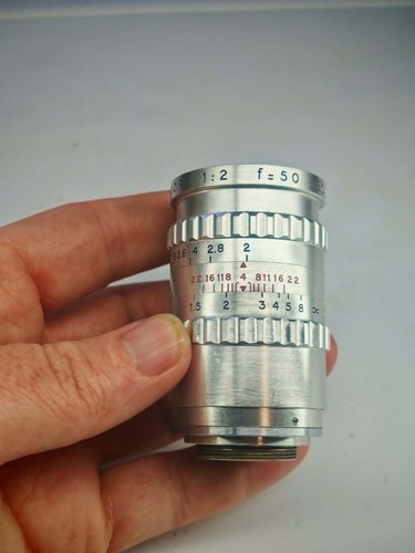 Objectif som berthiot cinor - berthiot,
