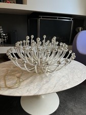 Lampe design Valenti “Pistillo” – chrome (réédition officielle)