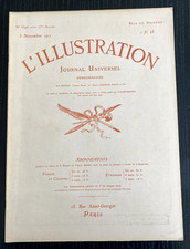 JOURNAL L'ILLUSTRATION  ★