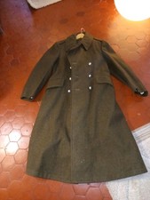 MILTARIA WW2 MANTEAU MILTAIRE