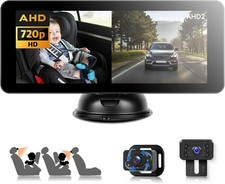 Double caméra de voiture pour