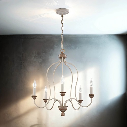 Lustre rustique candela - rustique, 8