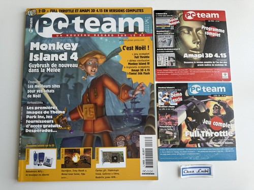 Magazine team 63 2000 - magazine,