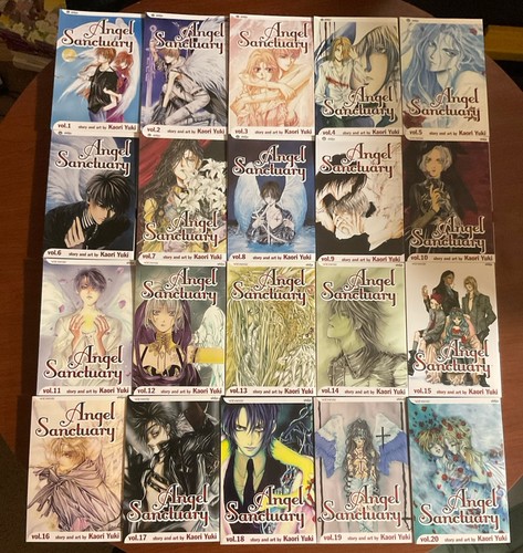 Angel sanctuary manga english - sanctuary,