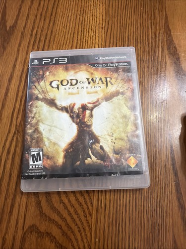 God war ascension sony - ascension, (sony