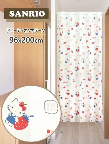 Rideau accordéon sanrio hello - accordéon,