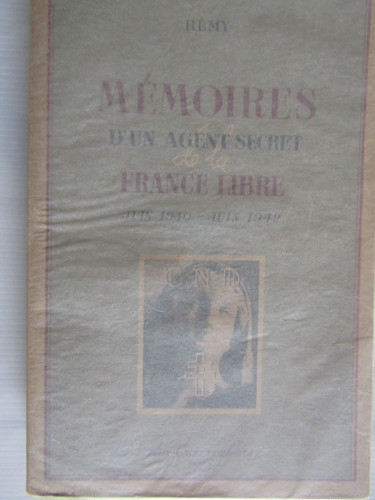 Mémoire agent secret - mémoire, d'un