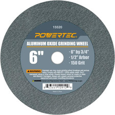 POWERTEC Meule En Oxyde