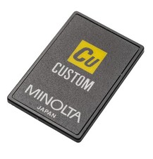 Minolta Cu Carte De Fonction