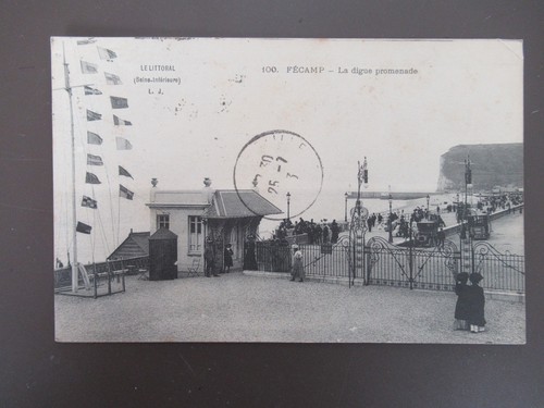 100 fécamp la digue - fÉcamp,