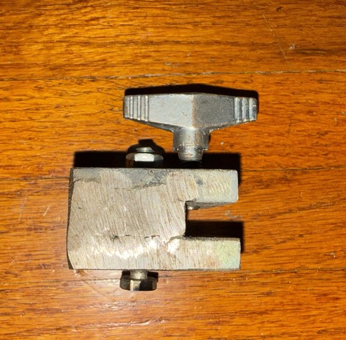 Homemade lathe tool holder - lathe,