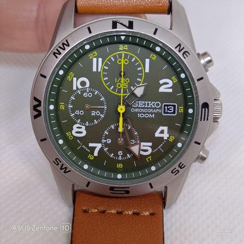 Montre chronographe seiko - montre,