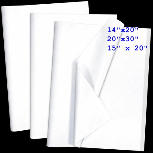 500 sheets white - 500, tissue