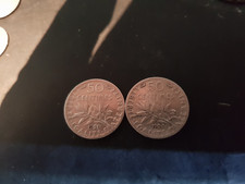 1 X 50 centimes semeuse argent
