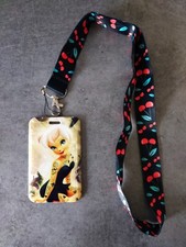 Porte carte-badge Clochette