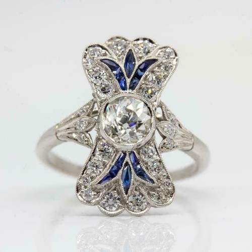 Bague fiançailles or - en,