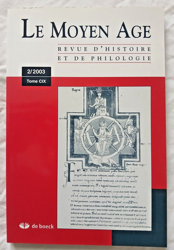 Moyen age revue - le, :