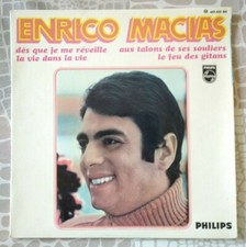 45 Tours " ENRICO MACIAS -