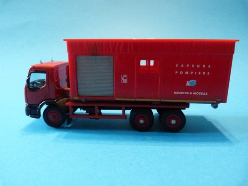 Solido camion de - -,