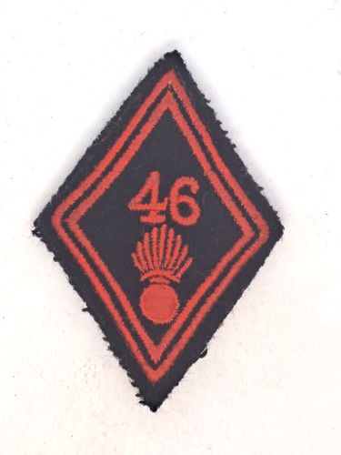 016591 losange infanterie - , 46