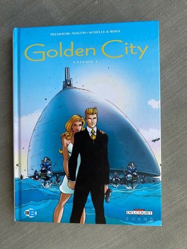 Pecqueur malfin golden city - pecqueur,