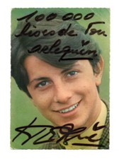 Carte postale dedicacee - carte,