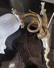 APPLIQUE BRONZE LOUIS XV