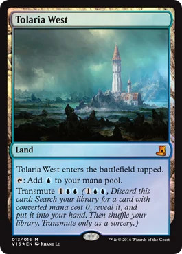 Magic mtg tolaria - magic,