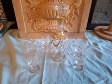 Ancien vintage carafe à