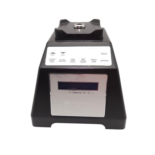 Blendtec total blender base - blender,