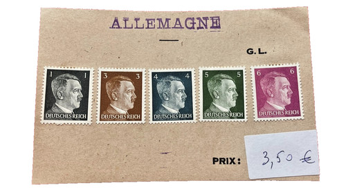 Timbres poste allemagne - poste,