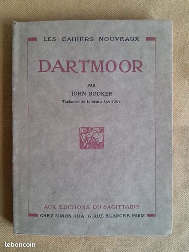 John rodker dartmoor chez - john, rodker,