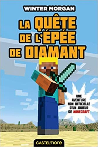 Livre minecraft quête - livre,