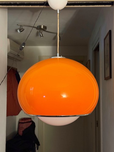 Harvey guzzini rare lampe - harvey,