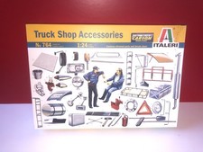 1/24 ITALERI MAQUETTE ACCESSOIRES CAMION TRUCK SHOP NEUF EN BOITE