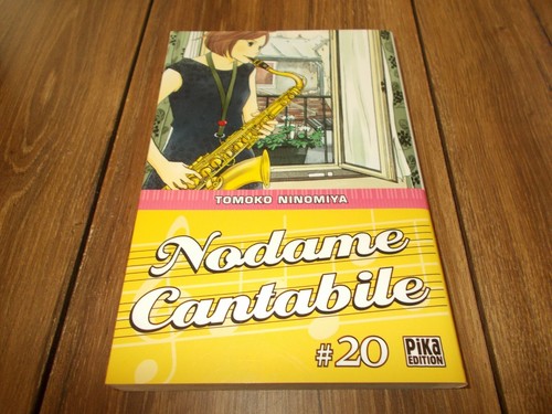 Manga nodame cantabile tome - nodame,