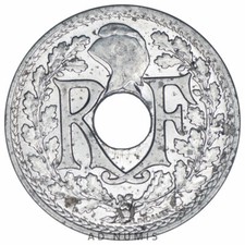 France 25 Centimes 1917