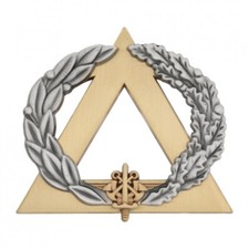 INSIGNE BREVET SECOURISTE MILITAIRE BRONZE SECOURISME BRANCARDIER MONITEUR ARMEE