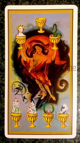 Salvador dali lame tarot - salvador,