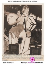 SALON TSF 1934 à LONDRES, LE