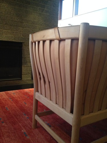 Mid century modern - century, spokeback